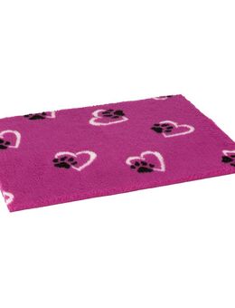 Vetbed® Hundedecke Magenta - L 75 x B 50 cm