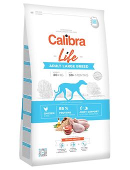 Calibra Life Adult Large Breed Huhn - Sparpaket: 2 x 12 kg