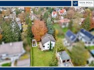 Charmantes Einfamilienhaus in begehrter Lage von Gräfelfing mit Südgarten und Pool - Gräfelfing