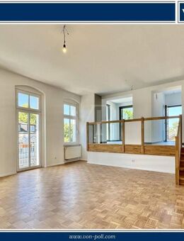 Stilvoll Wohnen mit Altbaucharme - moderne 4-Zimmer-Mietwohnung mit Terrasse & Aufzug - Berlin