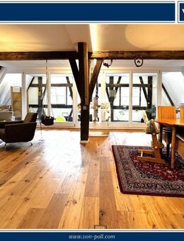 Wohntraum in der Nördlinger Altstadt - hochwertige Ausstattung, zentrale Lage, Aufzug und Stellplatz - Nördlingen