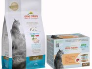 1,2 kg Almo Nature HFC Sterilized + 4 x 50 g passendes Nassfutter gratis! - Adult Sterilized Kabeljau
