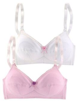 petite fleur Still-BH (Packung, 2 Stück) ohne Bügel, mit aufhakbaren Clips