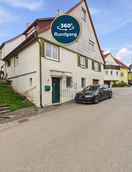 FACHWERK-CHARME TRIFFT POTENZIAL - SOLIDE BASIS FÜR HANDWERKER & VISIONÄRE - Rudersberg