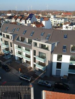 Neubau Erstbezug: Moderne 3-Zi. Maisonette-Wohnung über den Dächern von Bremen - Bremen
