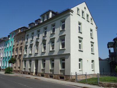 Singel Wohnung in ruhiger Lage von Waldheim