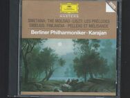 CD Bedrich Smetana Die Moldau Jean Sibelius Finlandia Franz Liszt Les Preludes Herbert von Karajan - Kronshagen