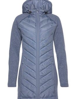 Vivance Steppjacke mit Strickfleece-Ärmeln