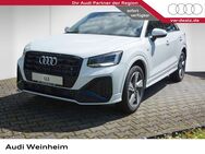 Audi Q2, S line 35 TFSI, Jahr 2022 - Weinheim