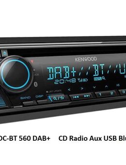 KENWOOD - Autoradio Neu inkl. Antenne CD - Bluetooth - DAB+ OVP Neu inkl. Antenne Scheibe - Dübendorf