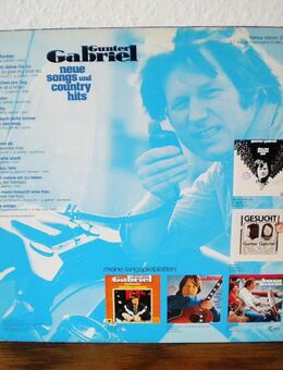 Gunter Gabriel-Neue Songs und Country Hits-Vinyl-LP,1978 - Linnich
