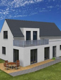 Wir bauen für Sie ein modernes Einfamilienhaus mit Dachterrasse in begehrter Lage von Hamburg - Hamburg