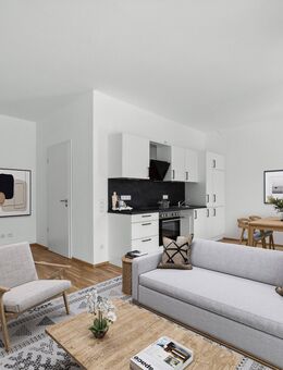 Urbanes Wohnen mit Erholungswert - 3-Zimmer-Wohnung mit Terrasse - Stuttgart