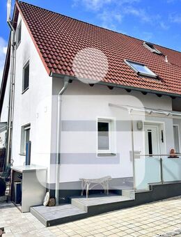 Ihr Traumdomizil am grünen Ortsrand! Doppelhaushälfte in Amberg - Amberg