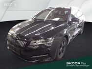 Skoda Superb, 1.4 TSI Combi iV SPORTLINE AREA-VIEW, Jahr 2021 - Mühlheim (Main)