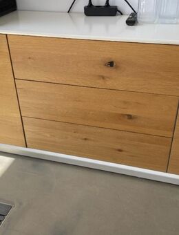 Wooden sideboard with 5 sections - Berlin Mitte