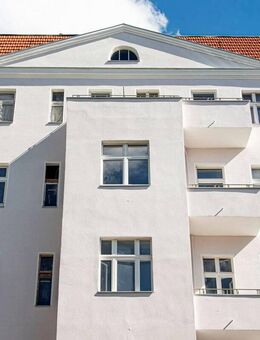Idyllisch und urban: 1-Zimmer-Altbauwohnung mit Balkon in Südost-Ausrichtung - VERMIETET - Berlin