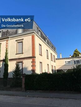 *** Offenburger Juwel: Altbau-Stadtvilla - 6 Einheiten, 4 Garagen, 10 Stellplätze in der Oststadt *** - Offenburg