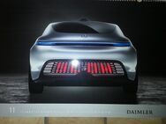 Kalender für 2017 - MB Mercedes-Benz - Shapes of Future Mobility Daimler - Garbsen