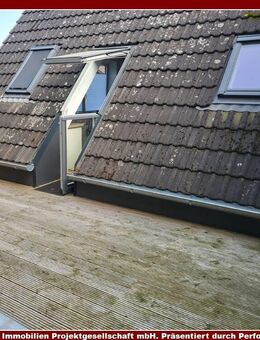** Nicht von der Stange - sanierte Maisonettewohnung ** - Horneburg