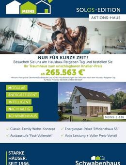 "Hier entsteht Ihre Familiengeschichte - Willkommen daheim" - Mettlach