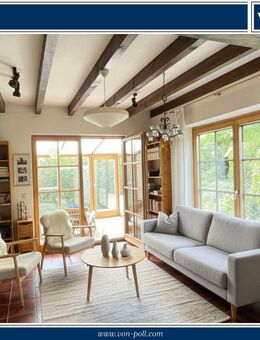 Viel Holz - Viel Leben - tolles Wohngefühl! - Reinbek