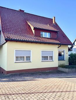 Weilerbach - Gepflegte 4-Zimmerwohnung mit Balkon und Garten in Weilerbach - Weilerbach