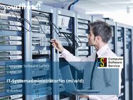 IT-Systemadministrator*in (m/w/d) - Krefeld
