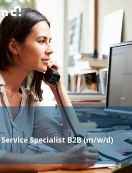 Customer Service Specialist B2B (m/w/d) - Bonn