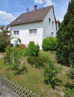*** Ein Haus voller Möglichkeiten in toller Wohnlage! *** - Elchingen