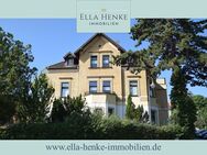 Wunderschöne, große Villa mit 6 Wohnungen + 6 Garagen... - Blankenburg (Harz)