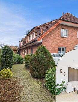 Moderne 3-Zimmer-Obergeschosswohnung mit Balkon und Ausbaureserve - Wardenburg