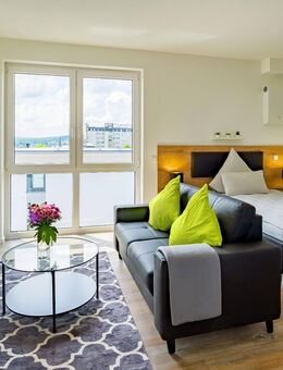 Wohnliches 1-Zimmer-Apartment, vollständig möbliert & ausgestattet - Bad Nauheim *Erstbezug* - Bad Nauheim