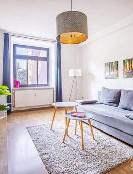 Möbliert/Furnished 2-Zimmer Apartment in Dresden-Friedrichstadt max. 3 Personen - Dresden