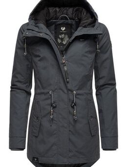 Ragwear Winterjacke Monadis Black Label stylischer Winterparka für die kalte Jahreszeit