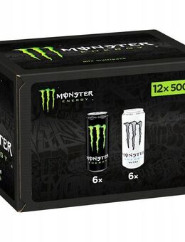 Monster Energy Zero Mix - Energetisches Getränk, 500ml (12er-Pack) - Ingolstadt