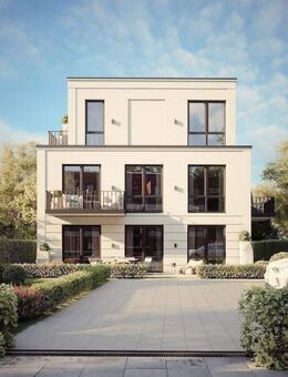 NEUBAU Garten-Wohnung im grünen Volksdorf - Hamburg