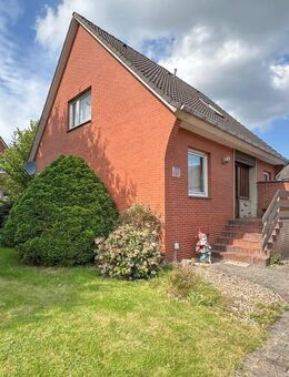 Einfamilienhaus mit Vollkeller und Garage in Sackgassenlage von Drochtersen - Drochtersen