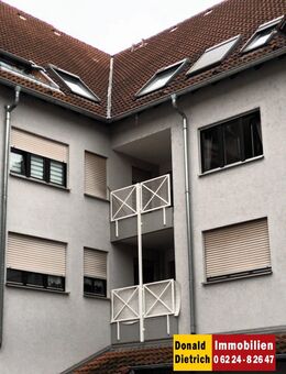 Hockenheim-Zentrum, VP 2,5 ZKB-ETW, 2.OG,Loggia, z.Zt. vermietet, Wfl. ca. 76 m2, VP 208 000.-€ - Hockenheim