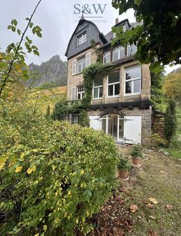 Historisches Wohnen mit modernem Komfort - stilvolle Erdgeschosswohnung in Bad Honnef / Rhöndorf - Bad Honnef