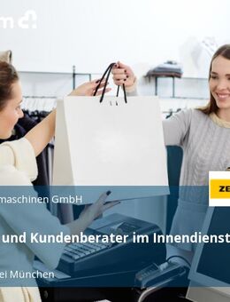 Verkaufs- und Kundenberater im Innendienst (m/w/d) - Garching (München)