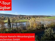 Fernsicht mit XXL-Terrasse direkt an der Weser - Hameln