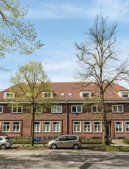 Rotklinker-Mehrfamilienhaus mit zehn Einheiten in Ohlsdorf - Hamburg