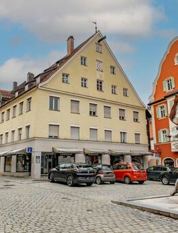 Anlageobjekt mit steuerlichen Vorteilen im Herzen von Kaufbeuren - Kaufbeuren