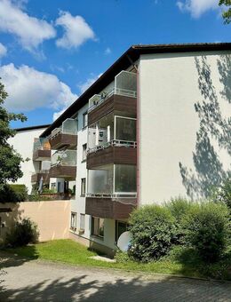 Großzügige 3-Zimmer Wohnung mit TG-Stellplatz und Balkon! - Rosenheim