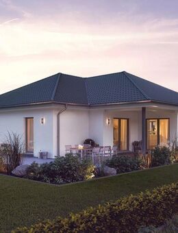 NEUBAU: Lichtdurchflutet, modern und offen: Bungalow an der ELBE - Dömitz