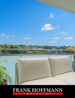 Eigentumswohnung mit Weitblick in Norderstedt mit TG-Stellplatz - Norderstedt