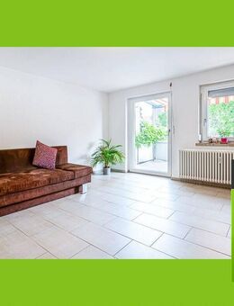 Eine sichere Entscheidung. Große Eigentumswohnung, sehr gute Lage, EBK, Balkon, Garten, 3 Garagen. - Freiburg (Breisgau)