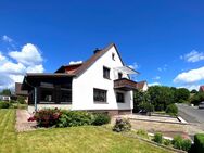 Zweifamilienhaus mit großem Garten in ruhiger, naturnaher Lage! - Uslar