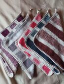 Neue Tücher in verschiedenen Farben in 47803